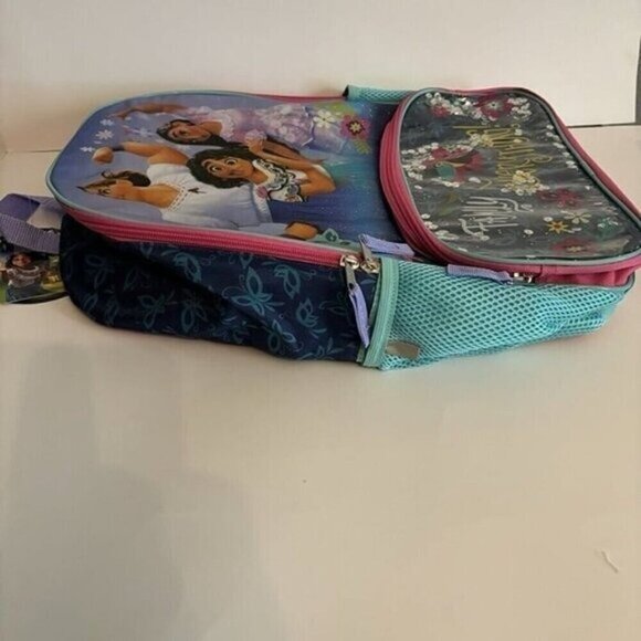 Disney Encanto 16" Kids Backpack Family Is Everything Luisa Mirabel And Isabella - Picture 6 of 9